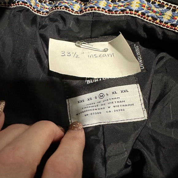 Women’s TALL Ski Pants - Picture 3 of 3